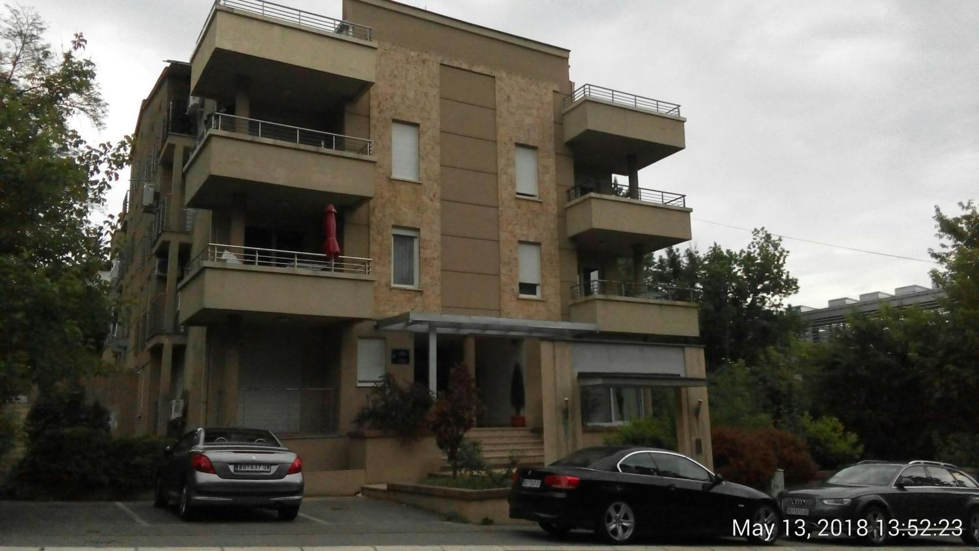 Laguna Apartment ベオグラード エクステリア 写真